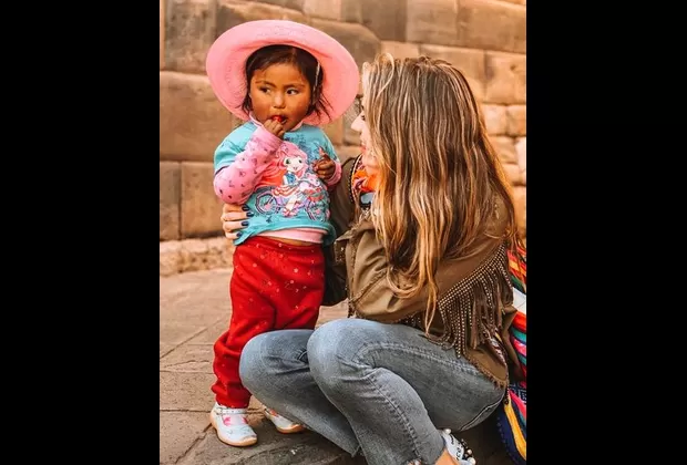 Angélica Rivera: su hija Sofía Castro se encuentra en Perú y la pasa así en Cusco