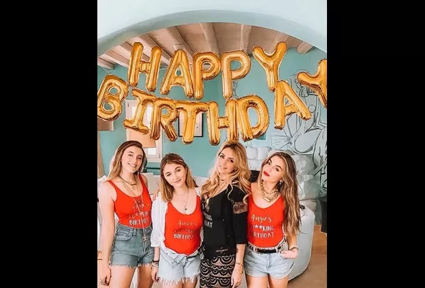 Angélica Rivera: sus tres hijas celebran así los 50 años de la actriz