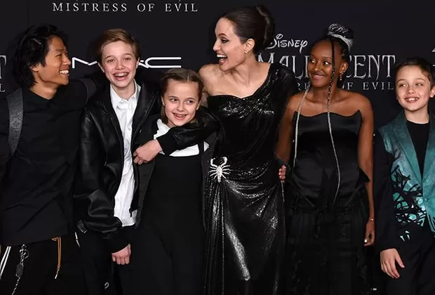 Hijos Angelina Jolie Maléfica 2
