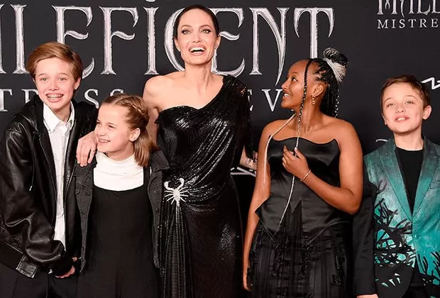 Hijo Angelina Jolie Maléfica 2