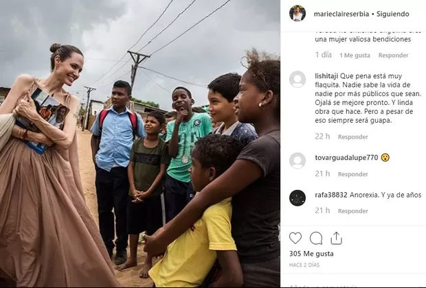 Angelina Jolie Colombia
