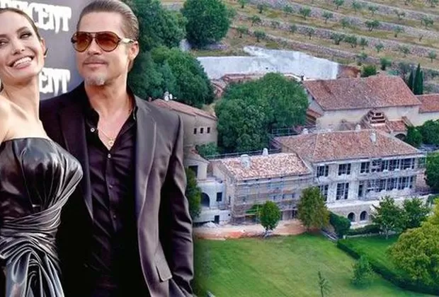 Angelina Jolie y Brad Pitt: la propiedad que desataría una nueva pelea entre los actores