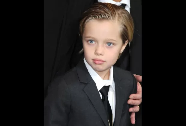 Hija de Angelina Jolie y Brad Pitt