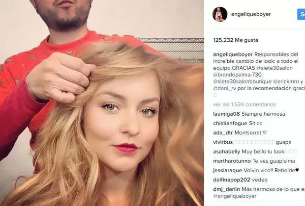 'Tres Veces Ana': Angelique Boyer cambió el tono de su cabello y ahora luce así