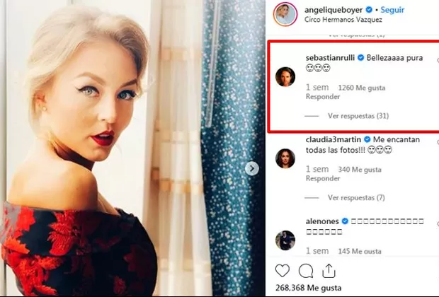 Angelique Boyer publica galería de fotos y así reacciona Sebastián Rulli