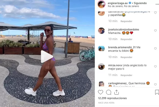 Angie Arizaga Brasil