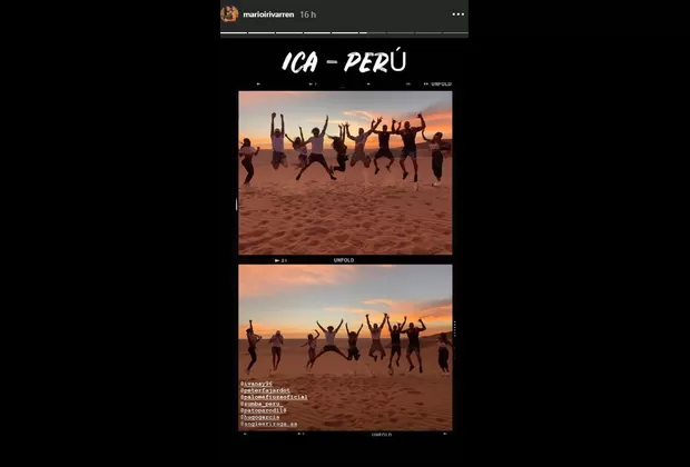 Esto es guerra Paracas