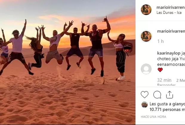 Angie Arizaga, Ivana Yturbe, Mario Irivarren y otros chicos de EEG disfrutan así de sus días en Ica