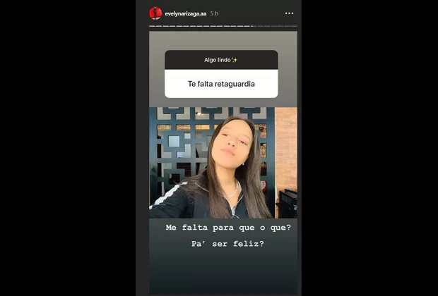 Hermana de Angie Arizaga le dio lección a usuario que criticó su físico