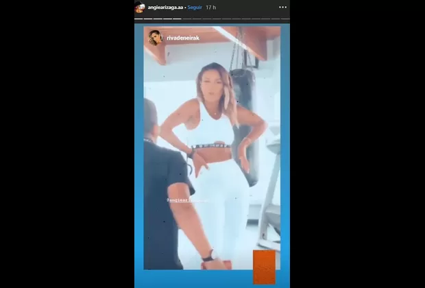 Angie Arizaga y Korina Rivadeneira cierran el 2019 con sesión de fotos