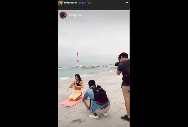 Angie Arizaga y Korina Rivadeneira cierran el 2019 con sesión de fotos