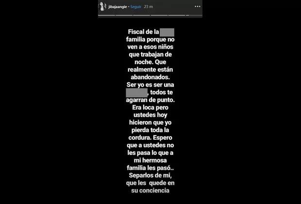 Angie Jibaja Instagram