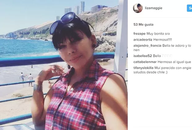 Madre de Angie Jibaja asombra en Instagram con gran parecido a su hija