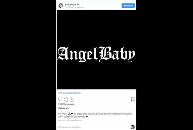 Angie Jibaja deja mensaje tras la detención de su hijo mayor 