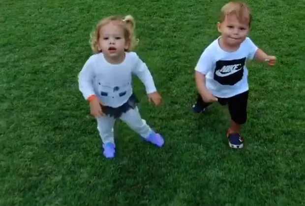 Anna Kournikova y Enrique Iglesias: El tierno vídeo de sus gemelos tras cumplir 2 años