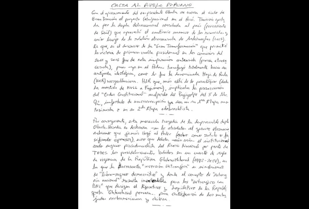 Antauro: Detención de Ollanta y Nadine cierra ciclo de traición al etnocacerismo