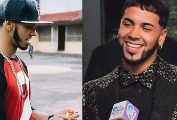 Anuel AA antes y después