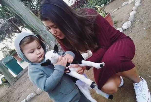 Antonella De Groot enternece Instagram con imágenes junto a su hijo Francesco
