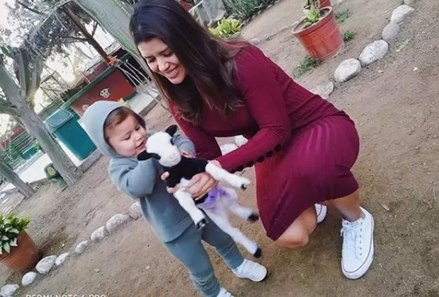 Antonella De Groot enternece Instagram con imágenes junto a su hijo Francesco