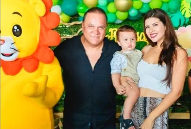 Antonella De Groot muestra el gran parecido de su hijo con Mauricio Diez Canseco
