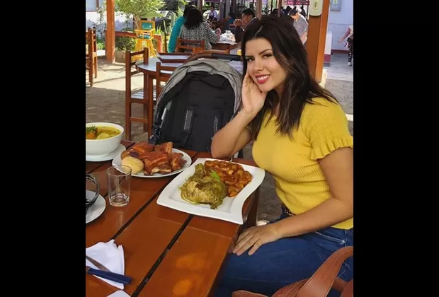 Antonella De Groot se deja ver así tras confirmar su separación de Diez Canseco