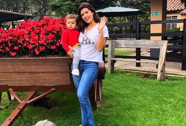 Antonella De Groot y Mauricio Diez Canseco: así de grande está su hijo Francesco