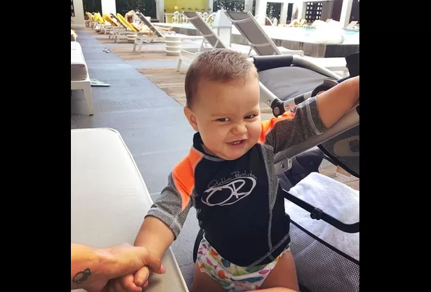 Antonella De Groot y Mauricio Diez Canseco: su hijo derrite las redes con tierna foto