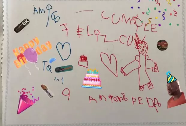 'Antoñito' enternece Instagram con este regalo de cumpleaños para Pedro Moral
