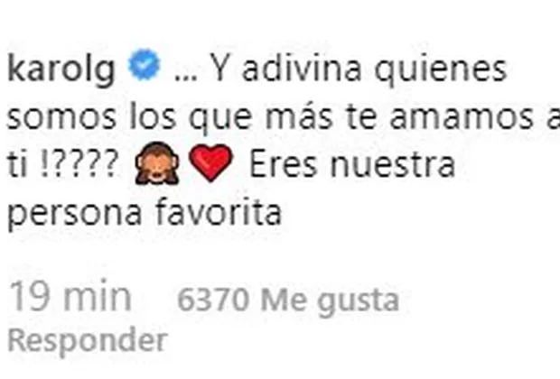Karol G hijo Anuel AA