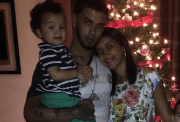 Anuel AA hijo Astrid Cuevas