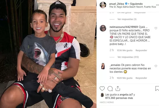Anuel AA hijo 