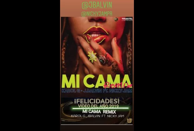 Karol G Premios Lo nuestro