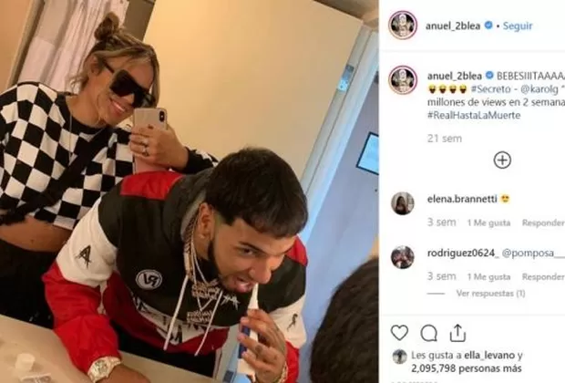 Anuel AA: La RAE corrige así al reguetonero por popular expresión