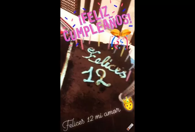 Aracely Arámbula celebró los 12 años de su hijo mayor con Luis Miguel 