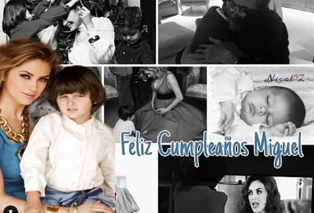 Aracely Arámbula celebró los 12 años de su hijo mayor con Luis Miguel 