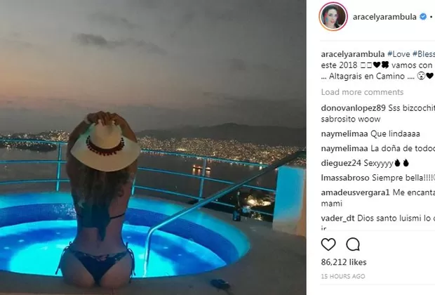 Aracely Arámbula Año Nuevo