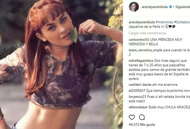 Aracely Arámbula en Soñadoras