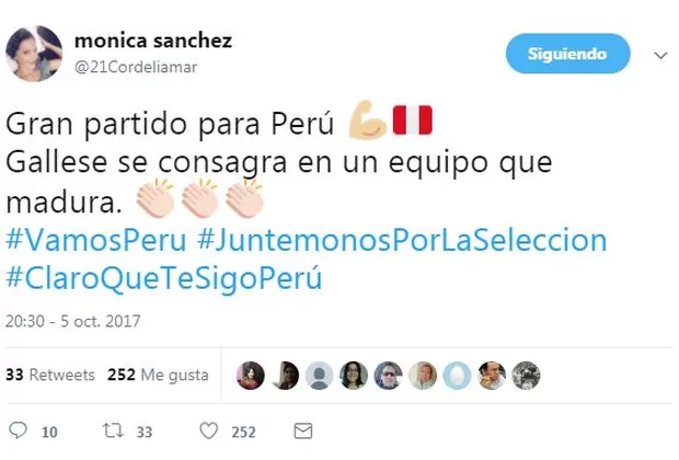 Argentina vs. Perú: mira cómo celebraron 'Malena' y 'Pichón' tras el partido