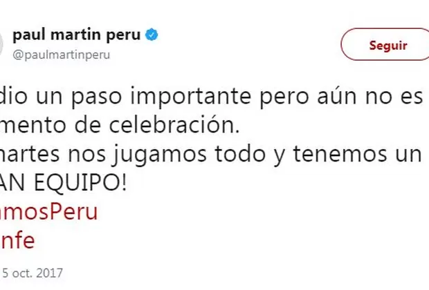 Argentina vs. Perú: mira cómo celebraron 'Malena' y 'Pichón' tras el partido