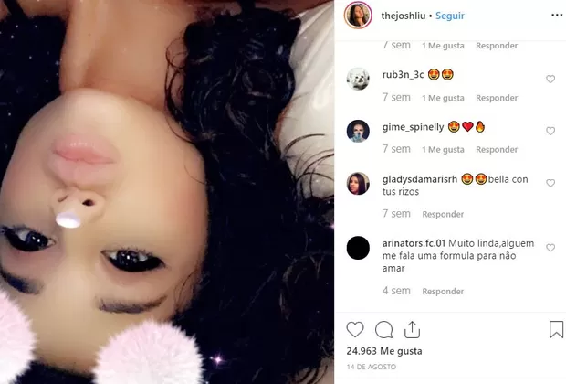 Ariana Grande: ¿cómo luce la cantante con su cabello natural?