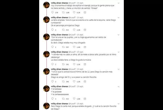 El origen del 'Asereje'