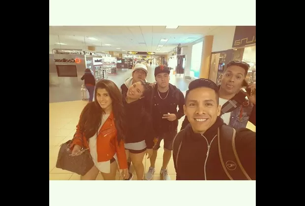 Yahaira Plasencia: así se divierte en las playas de Cancún