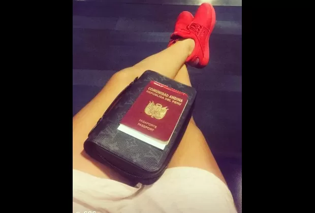 Yahaira Plasencia: así se divierte en las playas de Cancún