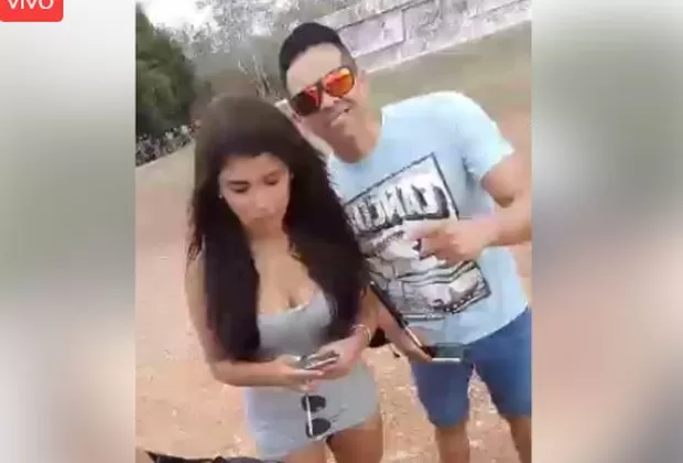 Yahaira Plasencia: así se divierte en las playas de Cancún