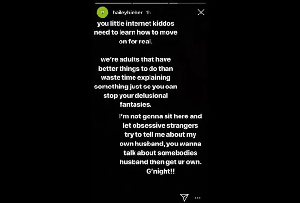 Hailey Justin Selena