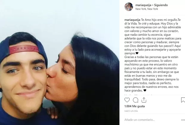 Austin Palao: mamá del 'retador' rompe su silencio y lo defiende con este mensaje