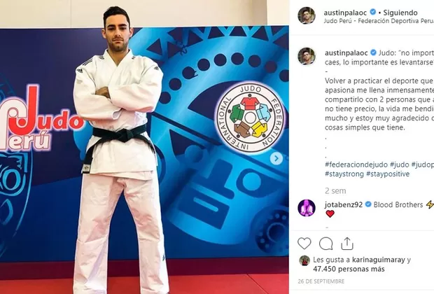 Austin Palao: ¿qué hace el ‘combatiente’ tras estar alejado de EEG?