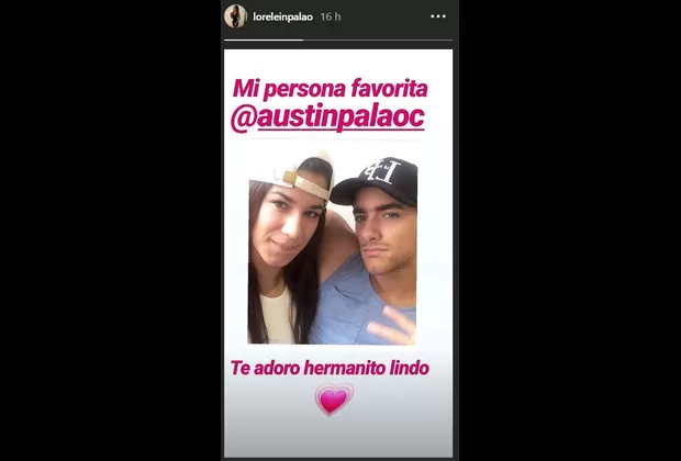 Austin Palao: su hermana lo defiende así de las acusaciones de Luciana Fuster 