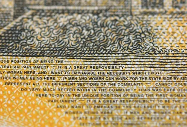 Australia imprime billetes de 50 dólares con faltas de ortografía