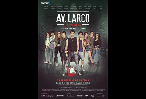 Av. Larco, la película: ¿cuándo se estrenará la cinta nacional?